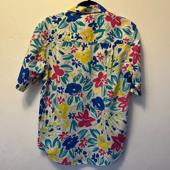 Sport Carriage Court Short Sleeve Hawaiian Shirt Small - Picture 4 of 4